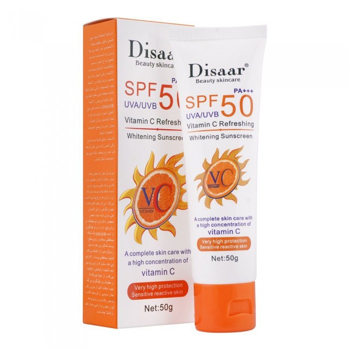 واقي شمس ديسار refreshing sunscreen spf 50