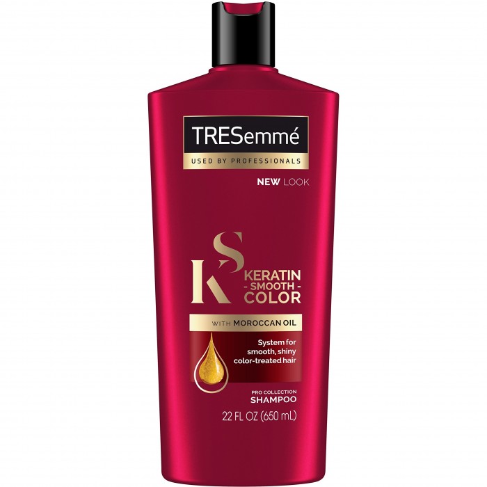 شامبو تريسمي keratin smooth color للشعر المصبوغ